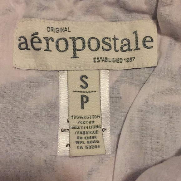 Aéropostale Navy and White Skirt - Picture 3 of 4